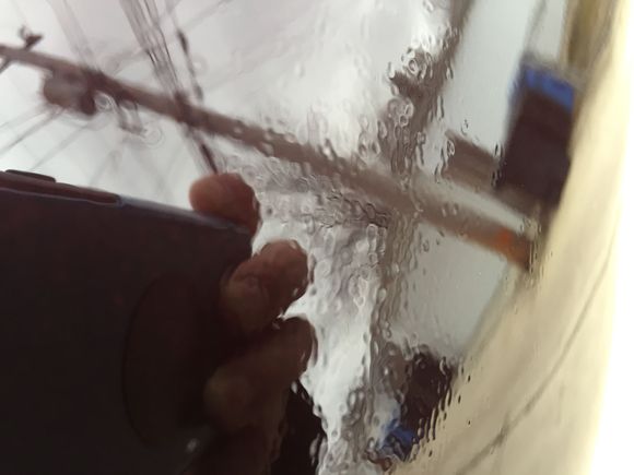 Example of the blemishes.