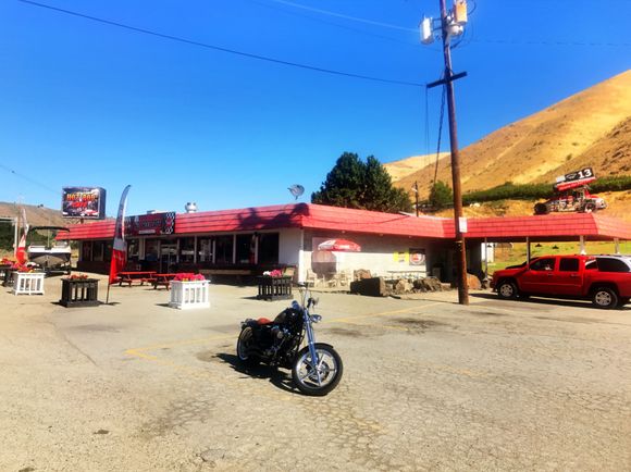 Hot Rod Cafe, outside Leavensworth, Wa