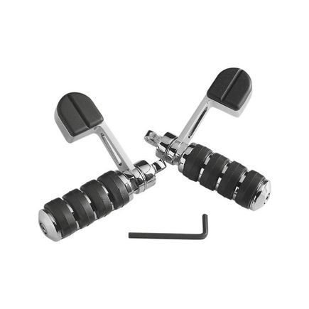 Driver Pegs With Heel Rest