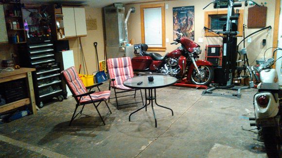 really liking that hf dolly i got for my streetglide