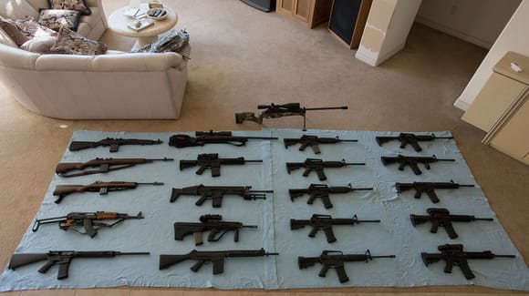 Black Rifle Collection 1