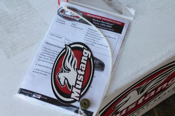 Mustang Vintage Solo Seat