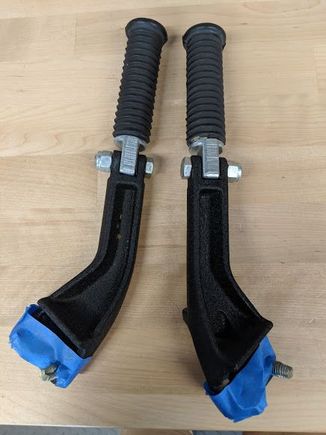 Passenger peg mount kit w/pegs
Part number-50210-06
Used once then removed $50