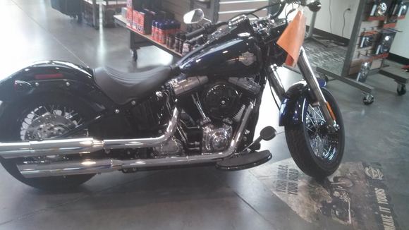 The day I bought my Slim...almost exactly two years ago