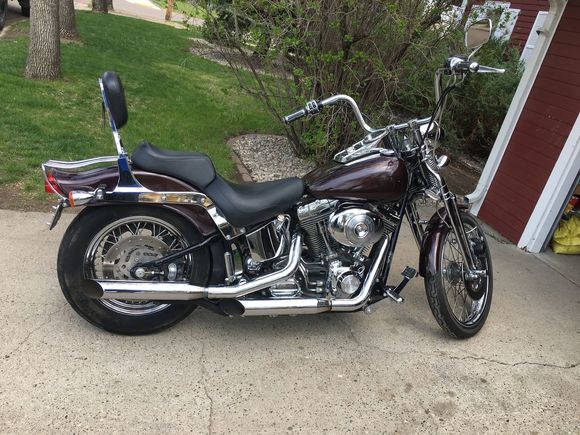 photo taken the day I bought it.