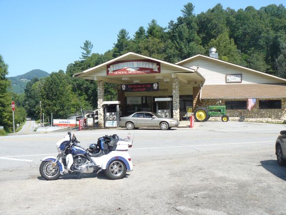 Fines Creek NC 209 the Rattler