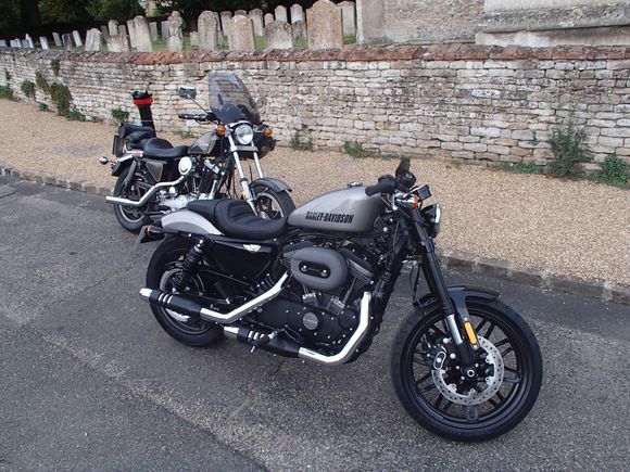 1979 Roadster, against 2016 Roadster