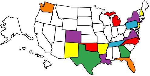 VisitedStatesMap