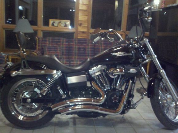 Vance &amp; Hines Big Radius pipes...they sound amazing