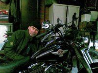 Winter in Victoria, Australia, bloody cold.But having the GOR  The Great Ocean Road near is magic, even for an old Harley Bloke, who once had a variety of rides..