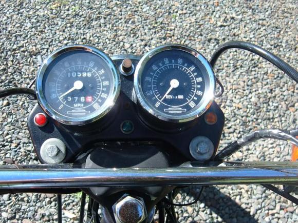 1974 Harley Sprint ss 350