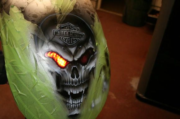 7 paint harley rocker paint