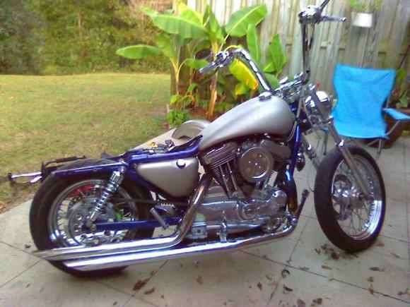 no fender gettin ready to install the new old one