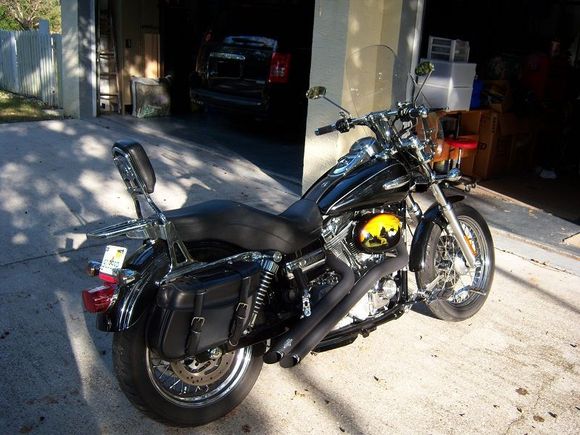 Saddle bags for more beer