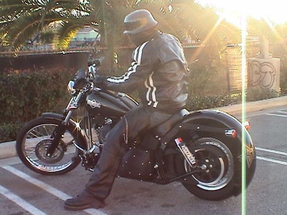 ME ON MY HOG