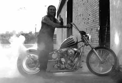 Indian Larry Inside photo

Larry by the shop