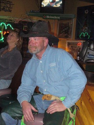 old retired cowboy
