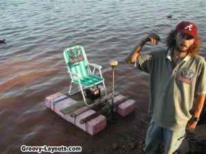 Hillbilly Bass boat !