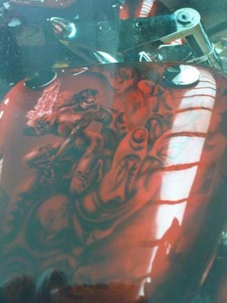 And red candy..!