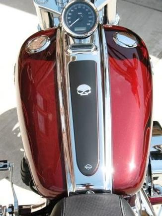 Moco Flush Mounted Fuel Gauge and Console