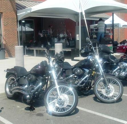 our bikes