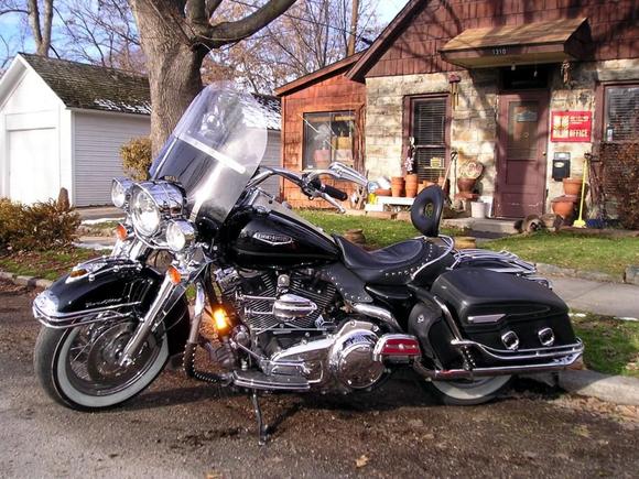 2007 road king