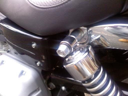 FIXED SHOCK LH