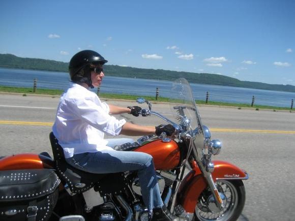 The wife just south of Red Wing MN