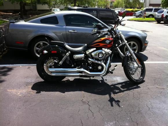 2011 Dyna Wide Glide