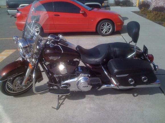 Just picking up bike ( new) from dealer!! Yahoo!