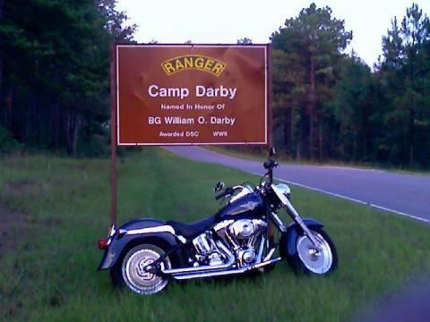 Camp Darby- paradise to some, nightmare to most.