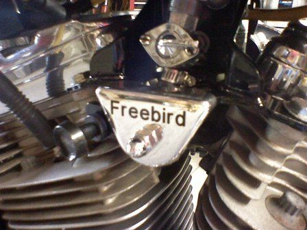 My buddy did the CNC work. I filled the word in with Black Corian Fusion.