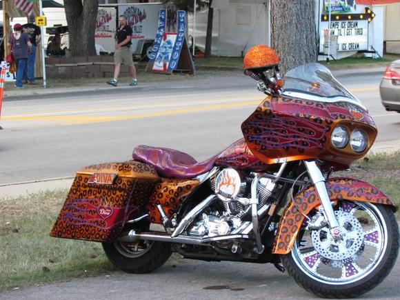How many times is the word "DIVA" on this bike????