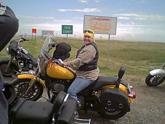 I rode mine to Sturgis 2011