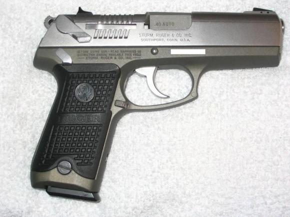 Ruger P94 .40 cal.