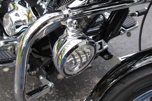 Updated picture - 9/25/11 - H-D LED Auxiliary Lamp