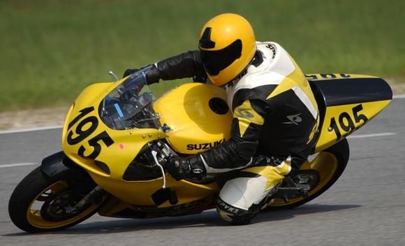 '02 GSXR 750 WERA race at North Florida Motorsports Park (now Jennings GP), Jennings, Florida in 2004