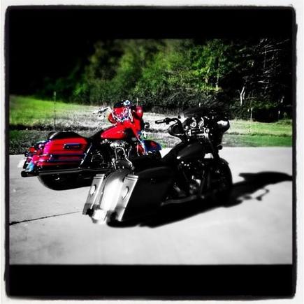 Stock height vs air ride slammed