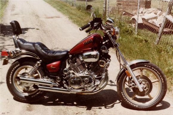 1984 Virago XV1000

Purchased 1984 new for $4125.00