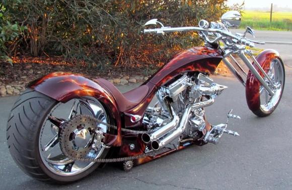 Skully the Chopper
