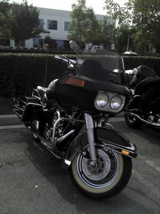 This is the day after I got her, got rid of the tall windshield since.