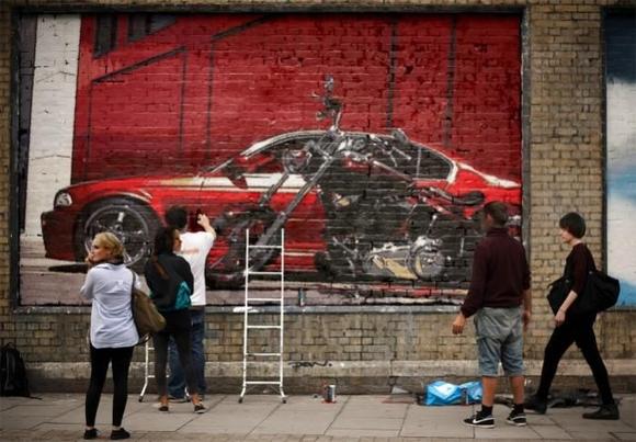 Pub BMW and HD Rocker c