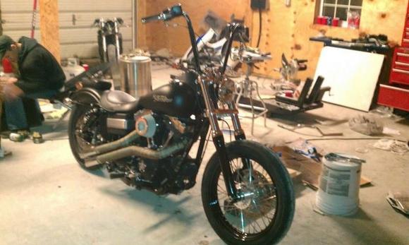 forks painted