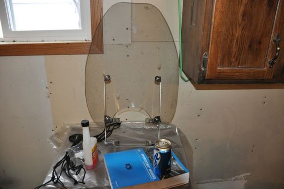 HD Quick Detatch shield