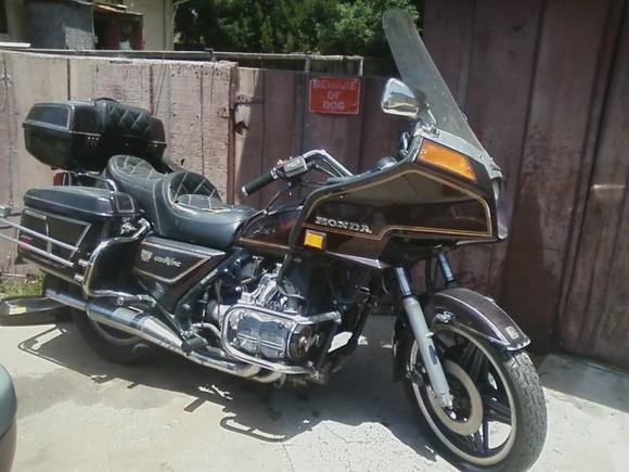 1984 goldwing projuct SOLD