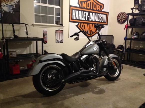 New VH Big Radius Pipe, 14 Chubby Apes, Visor Ring, Arlen Ness Covers