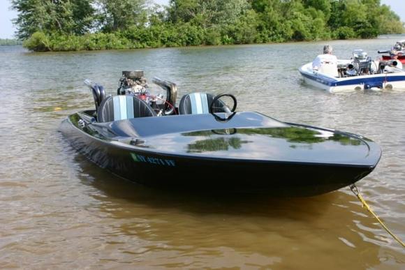 746iMG 0727 1973 Nordic V-Drive. Blown 454...Bought it in boxes and it was featured in Hot Boat Magazine...