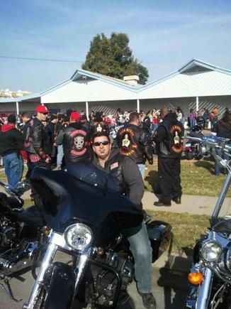 2011 Toy Run out of Miscreants MC in Oakland to Newark