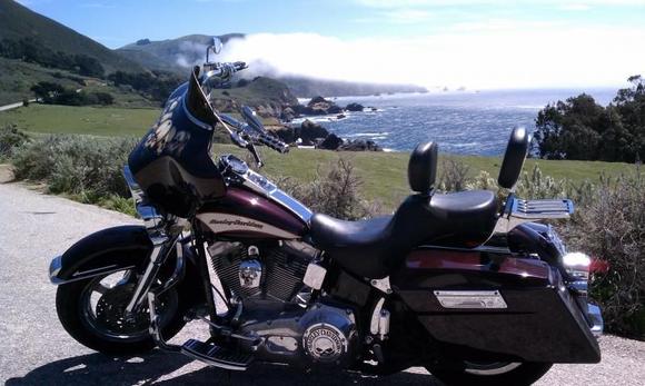 Hwy 1 near Monterey CA