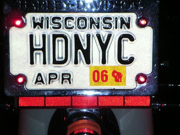 My plate- Former New Yorker, we have to let everyone know! (No idea why.... :-/ )